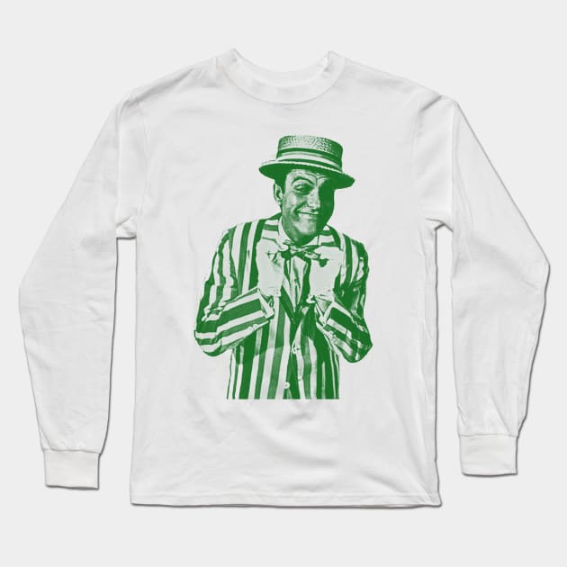 dick van dyke - green solid style Long Sleeve T-Shirt by Loreatees